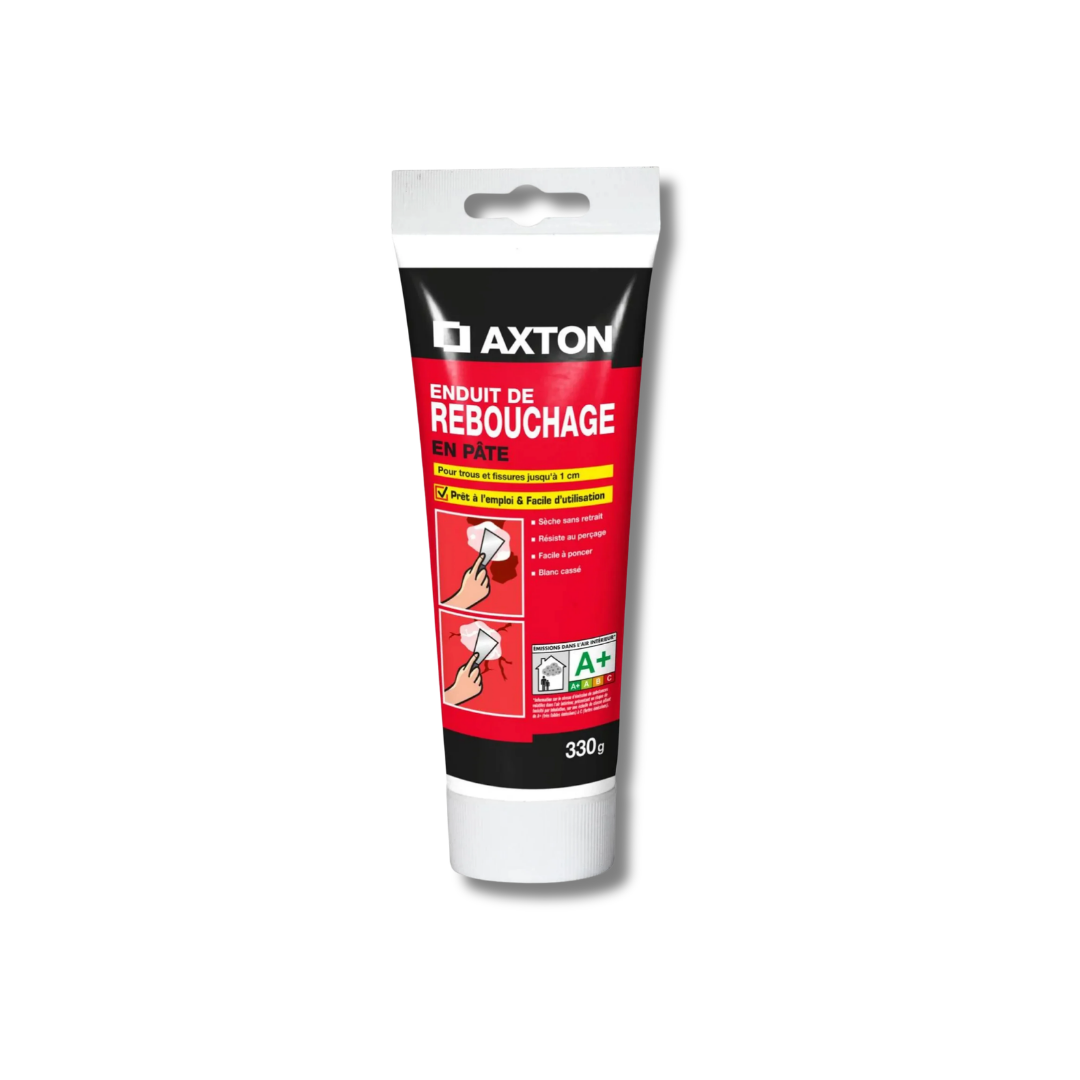 Enduit de rebouchage AXTON 0.33 kg en pâte, pour plaque de plâtre