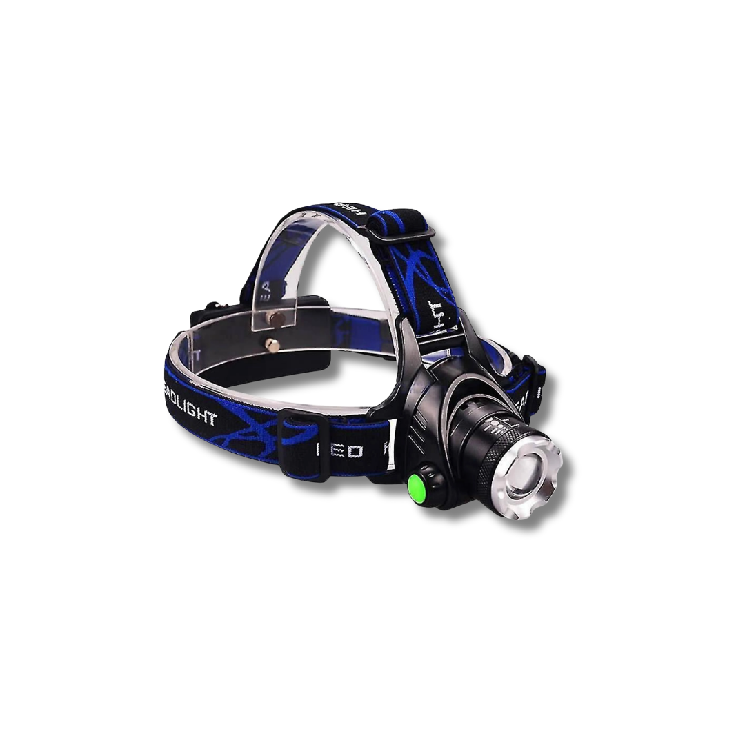 Lampe frontale rechargeable