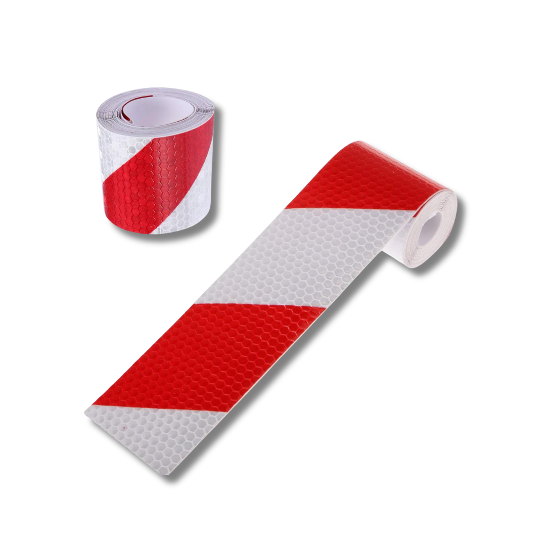 Boite de 2 rouleaux de balisage 140 mm x 9 m
