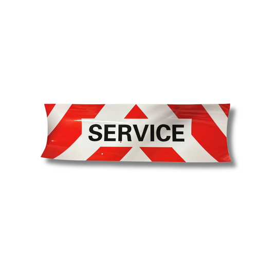 Panneau Service Adhésif