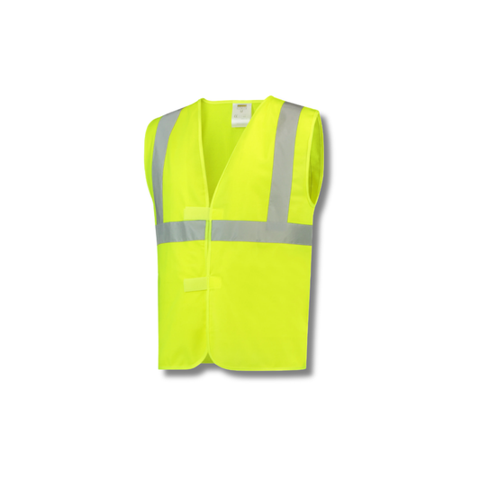 Gilet de sécurité haute visibilité – Jaune