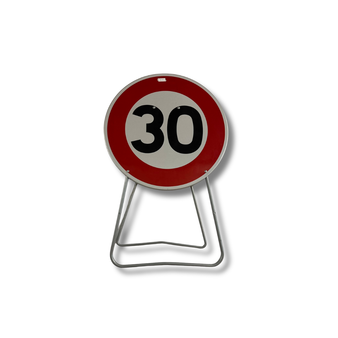 Panneau Limitation De Vitesse