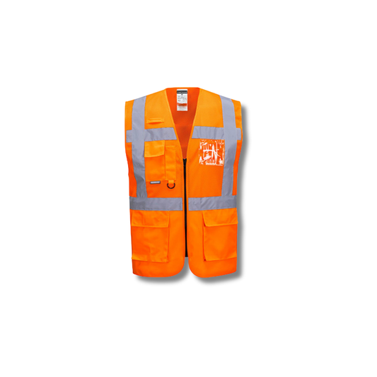 C496 - Gilet exécutive maille Madrid