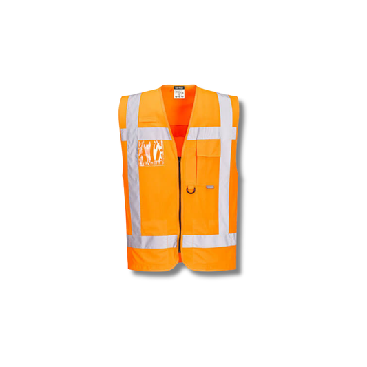 R476 - Gilet Multipoches haute-visibilité RWS