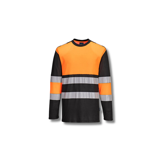 PW312 - PW3 T-Shirt Hi-Vis Classe 1 L/S