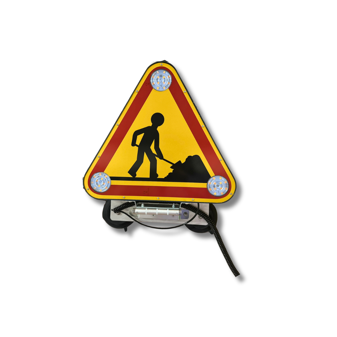 Panneau Triflash Magnetique 2 Faces LED AK5