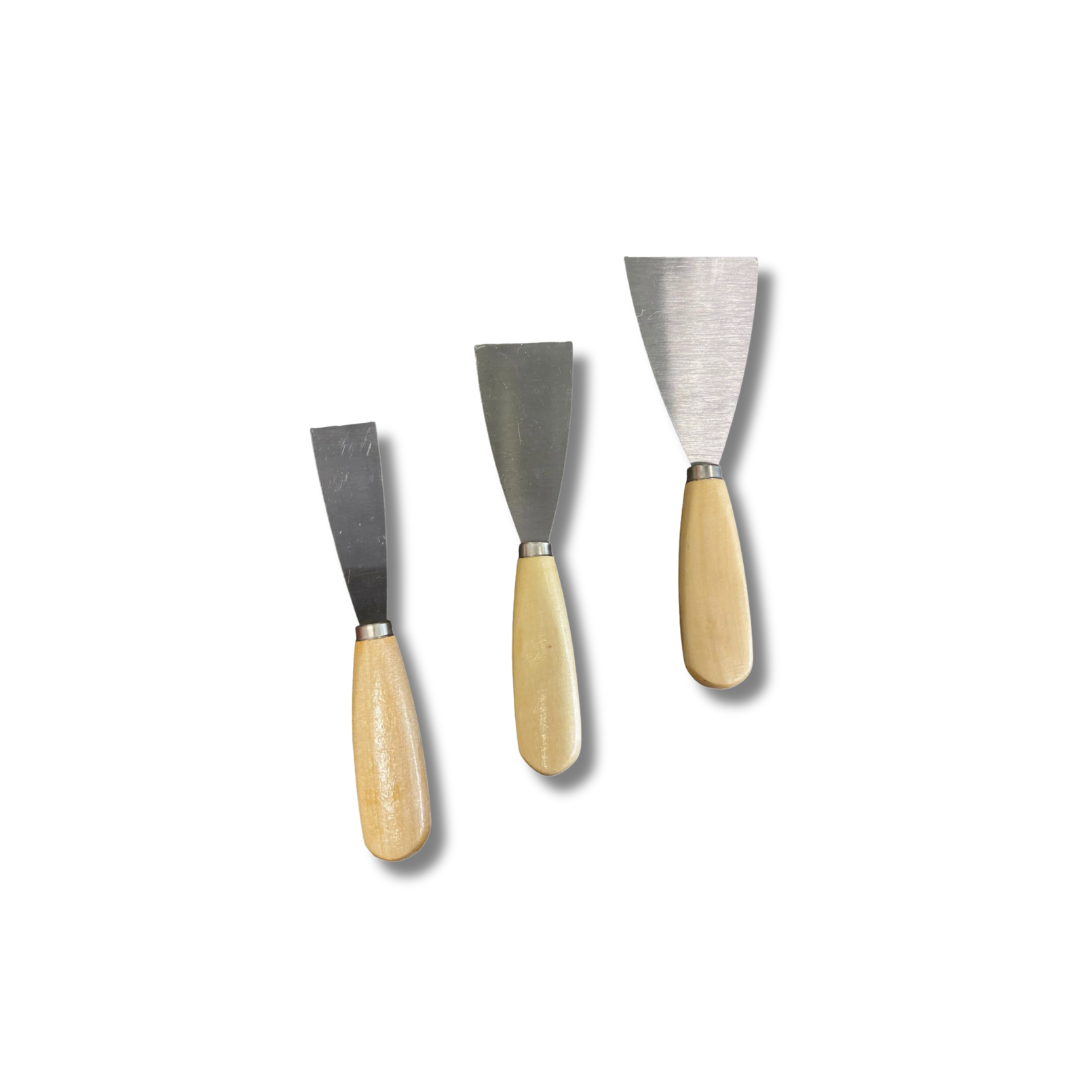 Jeu de 3 Couteaux Spatules