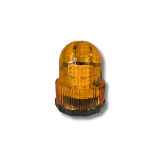 Gyrophare halogène 12 volts base magnétique + Cordon 1.5m