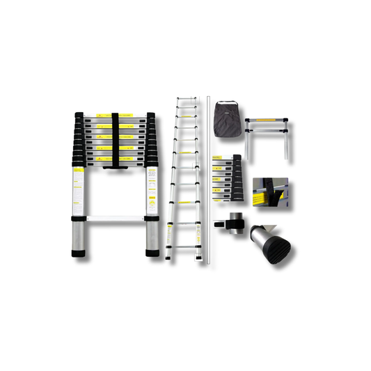 Echelle Télescopique, Échelle Pliable, 3,8 mètres