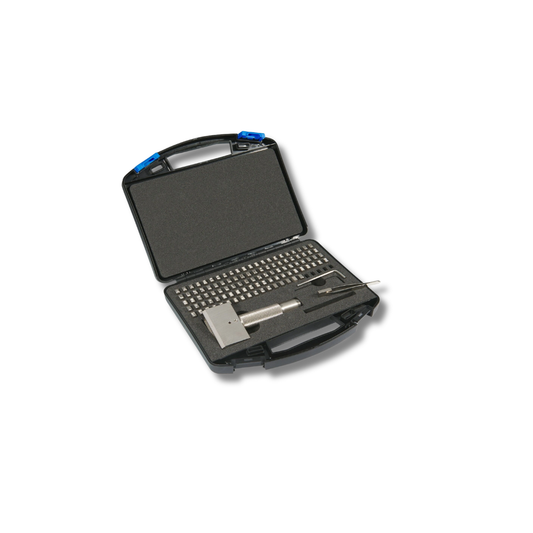 GRAVUREM Jeu de 100 caractères interchangeables à frapper EURO porte caractères