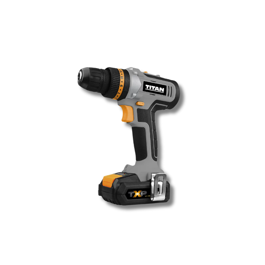 Perceuse visseuse sans fil Titan TTI886DRS 18V